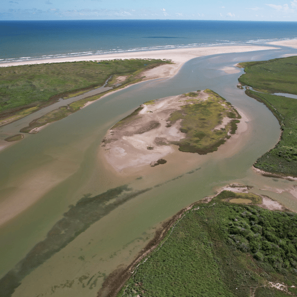 Cedar Bayou Fish Passage