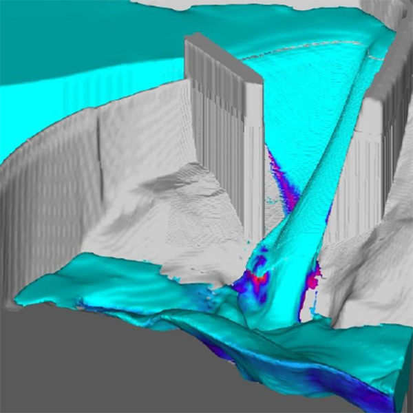 Hydrodynamic Modeling 600