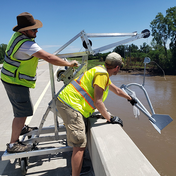 Hydropower Relicensing Field Study Oklahoma 600