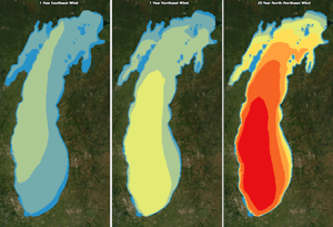 Lake Michigan GIS