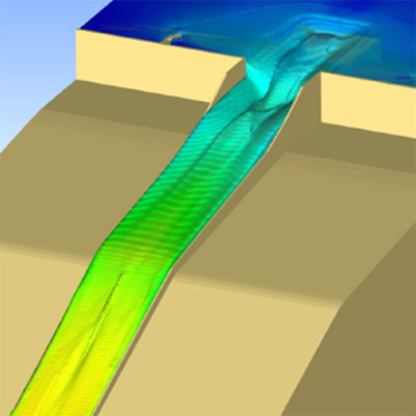 Spillway model 600