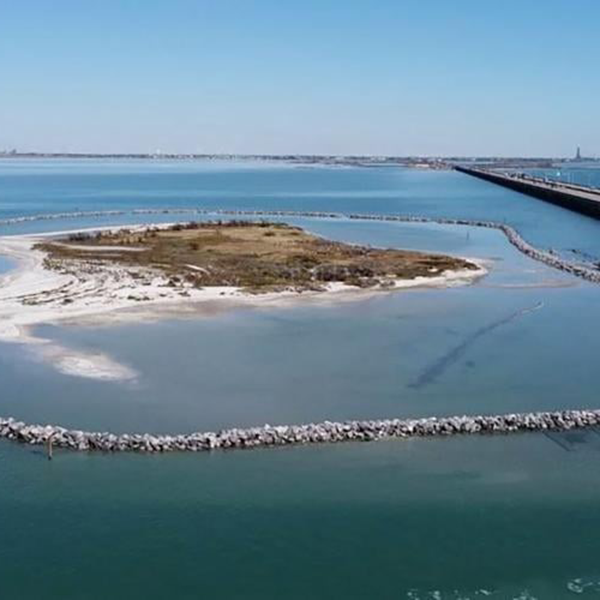 Texas Dredged Material BU plan